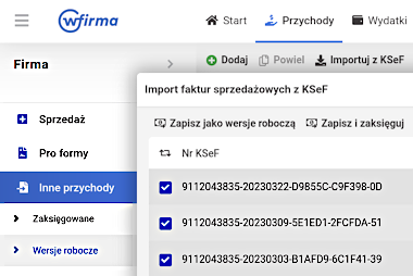 KSeF bez dodatkowych kosztów dla Ciebie i klienta Twojego biura rachunkowego